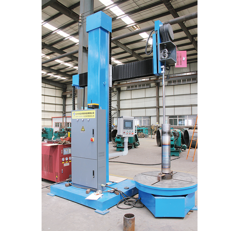 Automatic Overlay Welding Machine for Steel Pipe