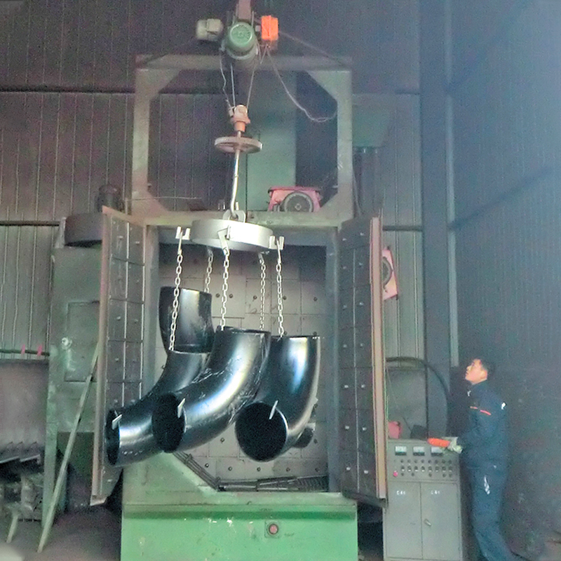 Shot Blasting Machine