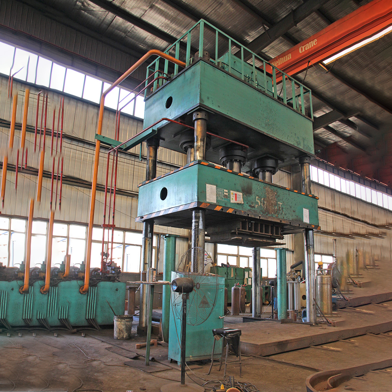 Four Column Press Machine