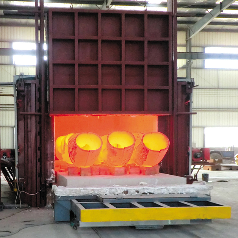 Natural Gas Heat Treatment Furnace