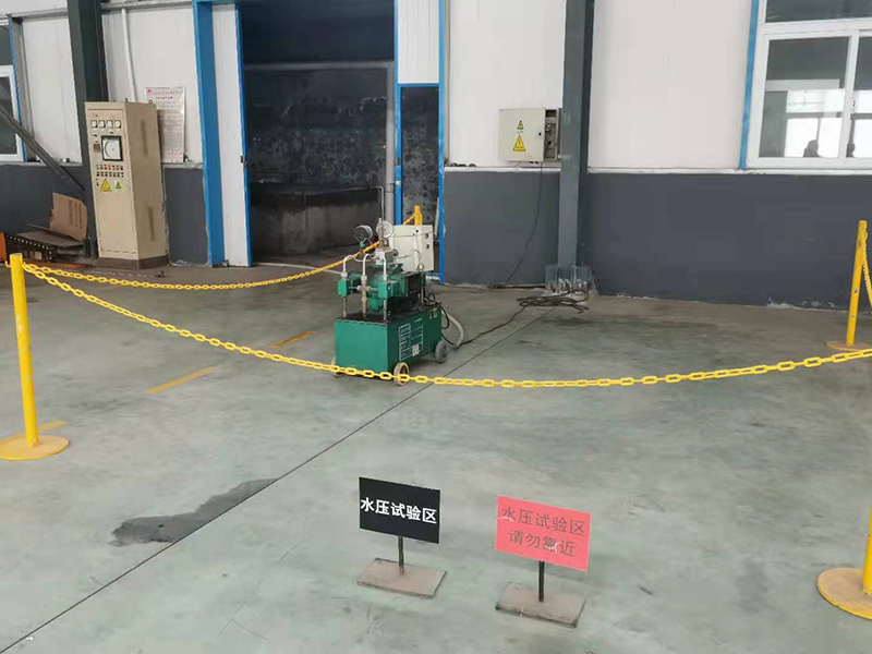 Hydraulic Testing Machine